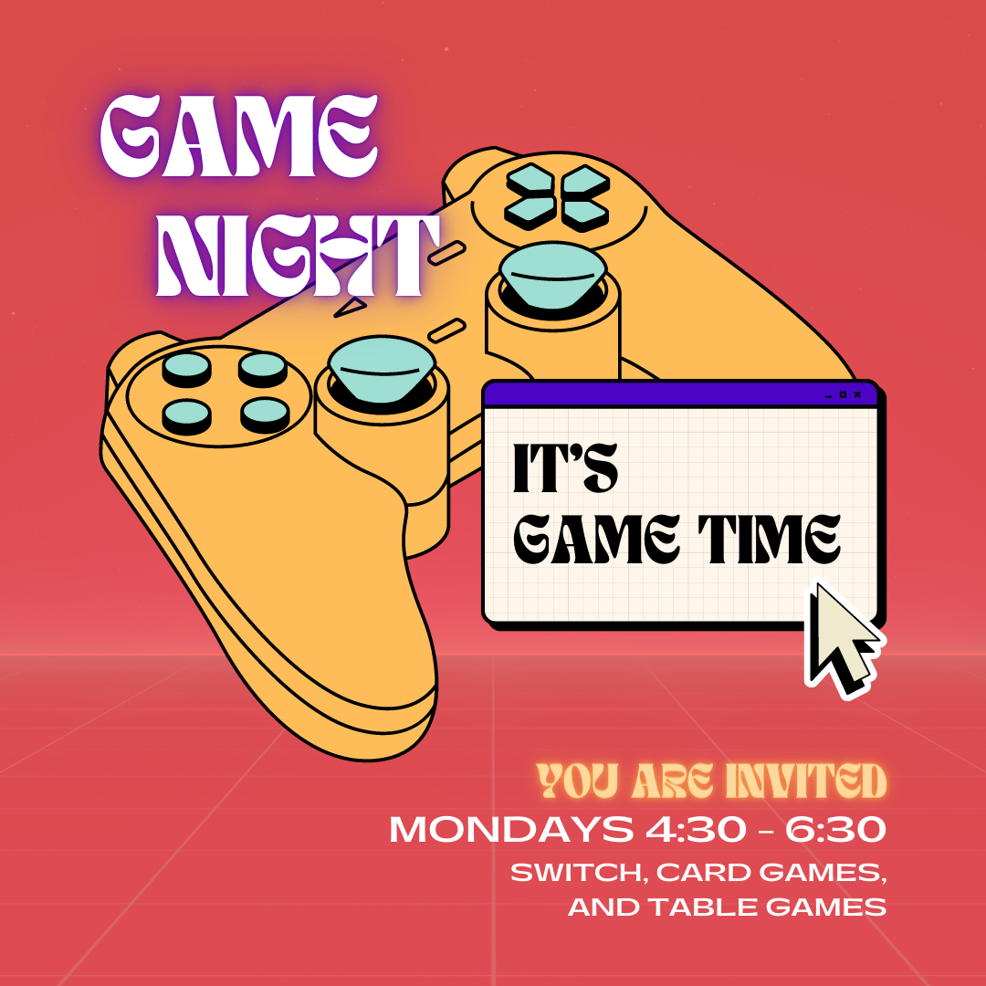 Game Night Washington County Free Library